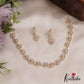 Pretty AD Leaf Motifs Necklace NC2738