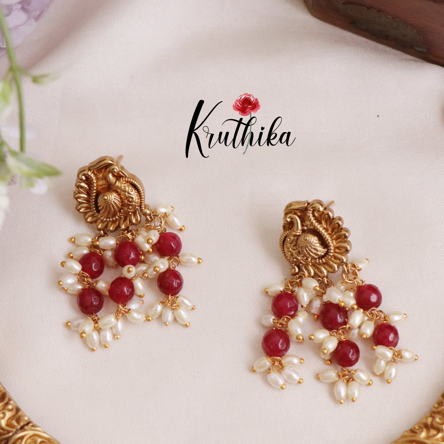 Beautiful Antique Hasli  Necklace Sets  NC2022(Available in 2 colours)
