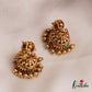 Beautiful Antique Mango Motifs Jadau Jhumka E997 (Available In 2 Colors)