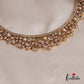 Elegant AD Victorian Moissanite Choker NC2662 (Available In 6 Colors)