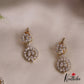 Pretty AD Leaf Motifs Necklace NC2738
