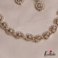 Pretty AD Leaf Motifs Necklace NC2738
