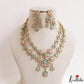 Premium AD/Victorian Necklace NC3311 (Available in 5 colours)