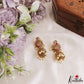 Classic Peacock Motifs Jhumkas With Pearl Drops E1214 (Available In 2 Colors)