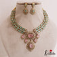 Sparkling AD Victorian Necklace NC2771 (Available In 5 Colors)