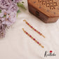 Classic Floral Geometric Kemp Earchains EC151