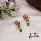 Classic Kemp Floral with Pearl Drops Earrings E797