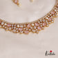 Elegant AD Victorian Moissanite Choker NC2662 (Available In 6 Colors)