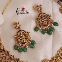 Premium Lakshmi Jadau Necklace NC1945  (Available in 2 Colours)