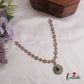 Trendy CZ Changeable Stones Necklace NC2249