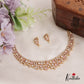 Elegant AD Victorian Moissanite Choker NC2662 (Available In 6 Colors)