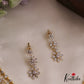 Trendy AD Flower Motifs Necklace NC2737
