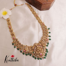 Premium Lakshmi Jadau Haaram LH1857 (Available in 2 Colours)