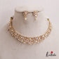 Elegant AD Victorian Moissanite Choker NC2662 (Available In 6 Colors)