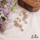 Sparkling Floral Motifs AD Victorian Ear Cuff E988 (Available In 5 Colors)