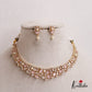 Elegant AD Victorian Moissanite Choker NC2662 (Available In 6 Colors)