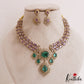 Sparkling AD Victorian Necklace NC2771 (Available In 5 Colors)