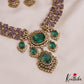 Sparkling AD Victorian Necklace NC2771 (Available In 5 Colors)