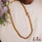 Elegant Multi Layer Vintage Chandra Haaram With Side AD Pendant LH2109
