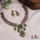 Sparkling AD Victorian Necklace NC2771 (Available In 5 Colors)