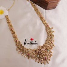 Premium Lakshmi Jadau Haaram LH1857 (Available in 2 Colours)
