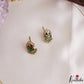 Pretty Floral Motifs CZ Invisible Chain NC3250 (Available In 6 Colors)
