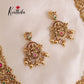Premium Lakshmi Jadau Haaram LH1857 (Available in 2 Colours)