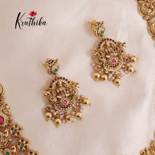 Premium Lakshmi Jadau Haaram LH1857 (Available in 2 Colours)