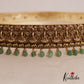 Traditional Antique Lakshmi Peacock Hip Belt With Bead And Pearl Drops V321