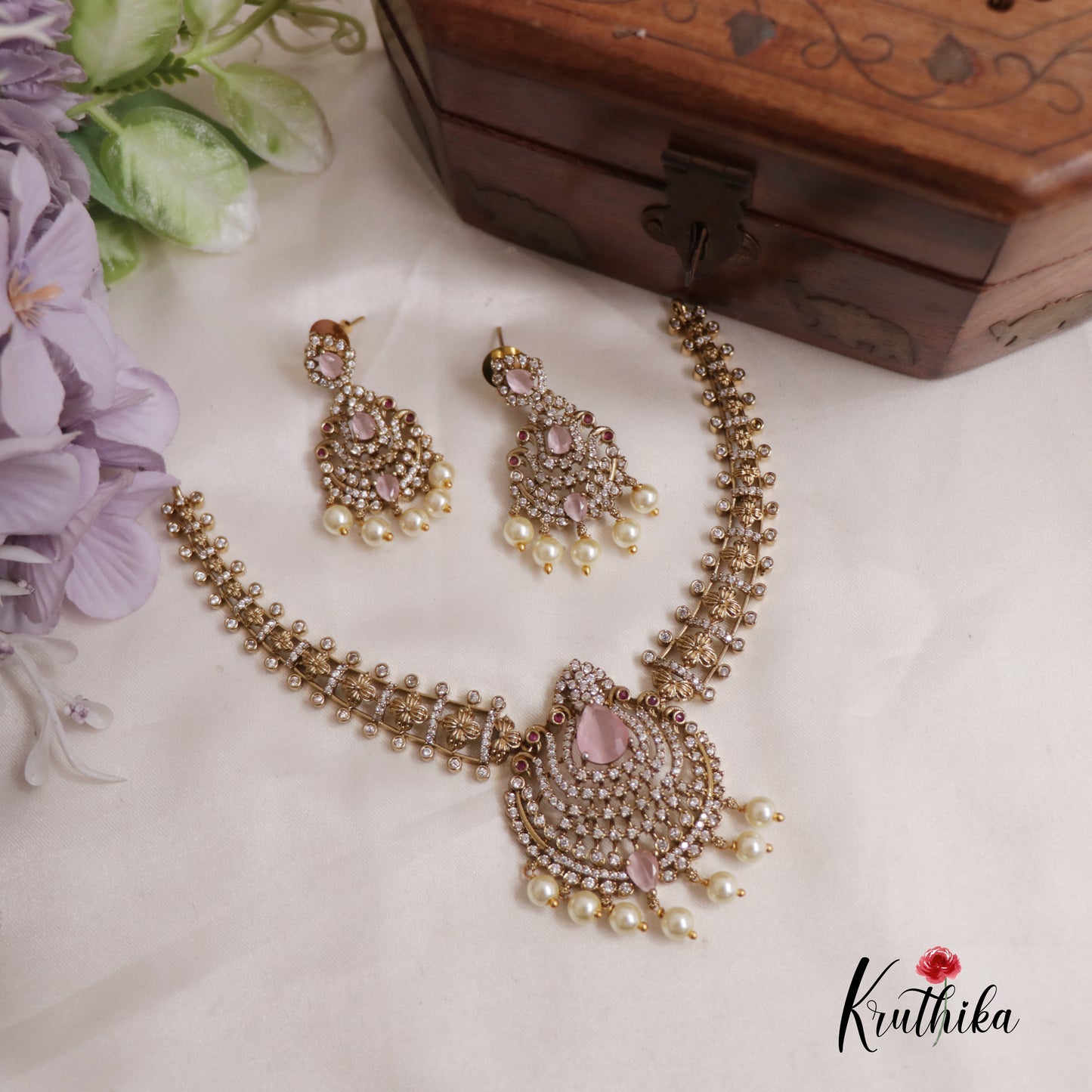 Trendy CZ Sparking Peacock Pendant Necklace NC2217 (Available in 4 Colours)