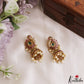 Classic Peacock Motifs Jhumkas With Pearl Drops E1214 (Available In 2 Colors)