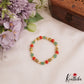 Beautiful Pearl Bead Stretchable Bracelet pair (set of two) B481