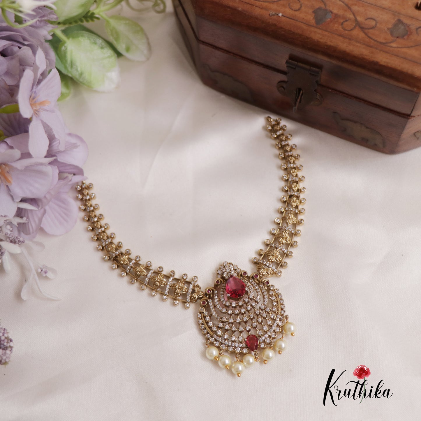 Trendy CZ Sparking Peacock Pendant Necklace NC2217 (Available in 4 Colours)