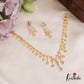 Elegant Geometric Motifs AD Necklace NC2731