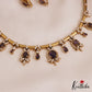 Trendy AD Leaf Motifs Choker NC2770 (Available In 3 Colors)