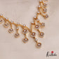 Elegant Geometric Motifs AD Necklace NC2731