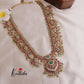 Royal Contemporary Kundan Jadau Pastel Beads Guttapoosalu Haaram LH1853