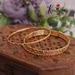 Trendy Micro Plated Daily Wear Bangles B285 (Set of 4 Bangles)
