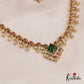 Trendy CZ Sparking Victorian Necklace Sets NC2171 (Available in 3 Colours)