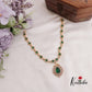Sparkling CZ Teardrop Necklace NC2545 (Available In 3 Colors)