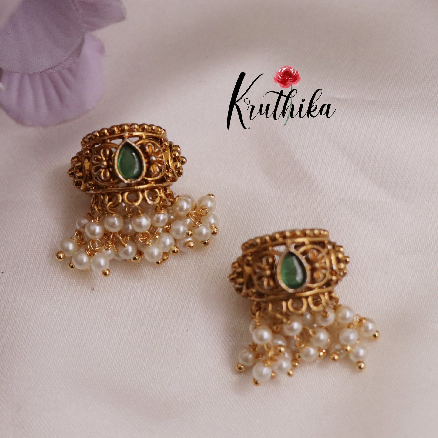 Classic Kemp Bugadi Earcuffs | upper earrings | Bugadi Earrings E666 (Available in 2 Colors)