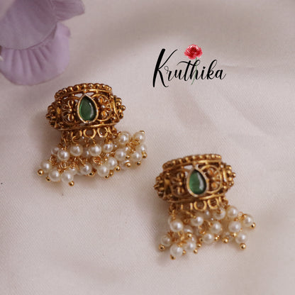 Classic Kemp Bugadi Earcuffs | upper earrings | Bugadi Earrings E666 (Available in 2 Colors)