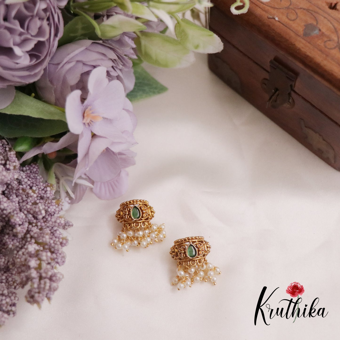 Classic Kemp Bugadi Earcuffs | upper earrings | Bugadi Earrings E666 (Available in 2 Colors)