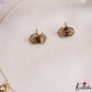 Pretty Floral Motifs CZ Invisible Chain NC3250 (Available In 6 Colors)