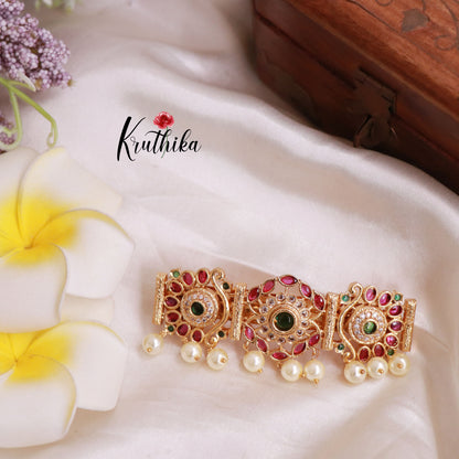 Premium Lakshmi Kemp Hair clip J94 (Two color options)