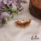 Stunning Peacock Motifs Jadau Hair Clip With Pearl Drops J354 (Available In 2 Colors)