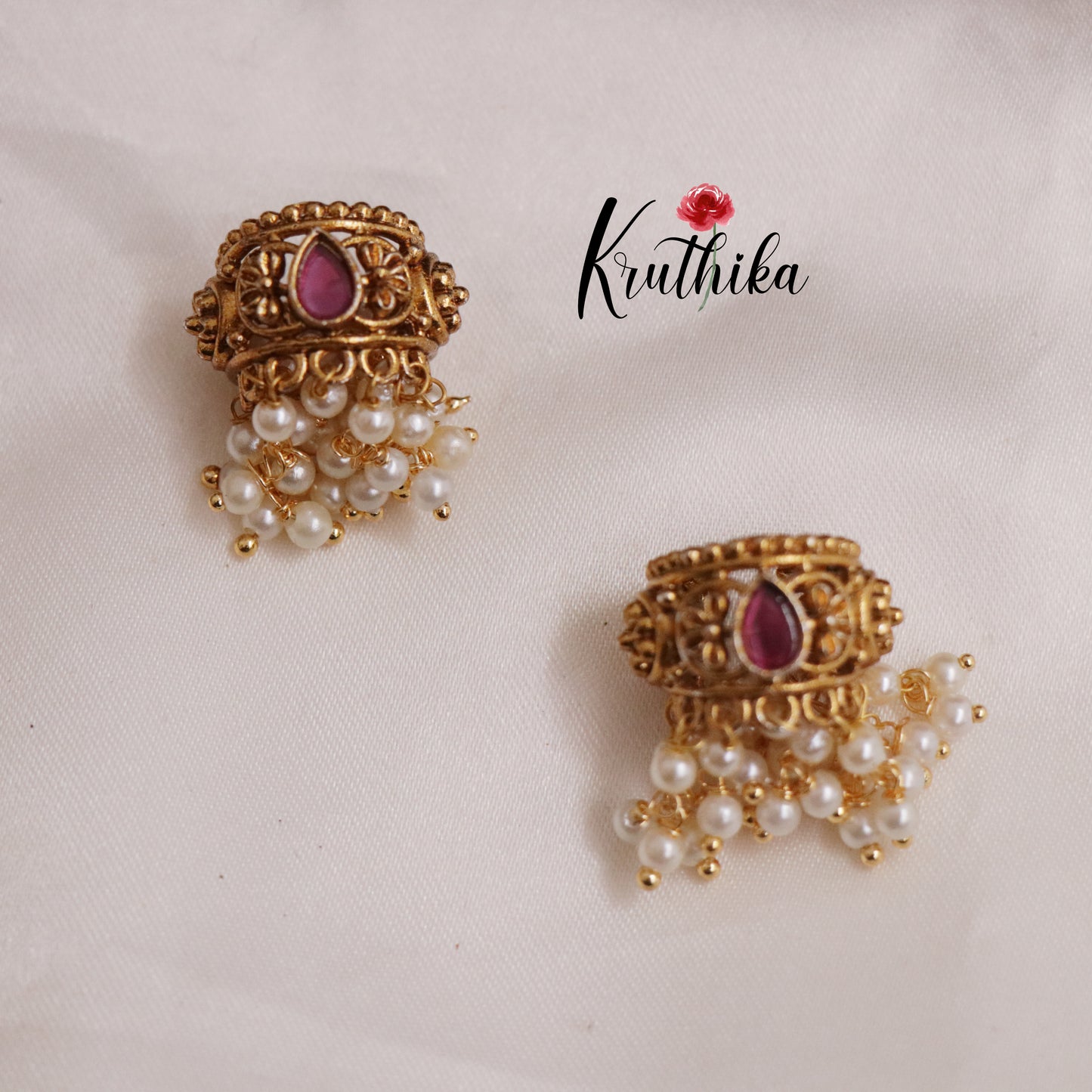 Classic Kemp Bugadi Earcuffs | upper earrings | Bugadi Earrings E666 (Available in 2 Colors)