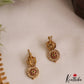 Stunning Antique Peacock Floral Motifs Jadau Choker NC2989