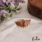 Stunning Peacock Motifs Jadau Hair Clip With Pearl Drops J354 (Available In 2 Colors)