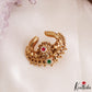 Elegant Antique Floral Motifs Chandra Surya Kemp Hair Ornaments J428 (Available In 2 Colors)